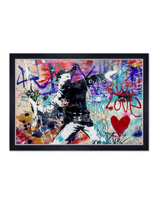 Toile encadrée  - 03.3441