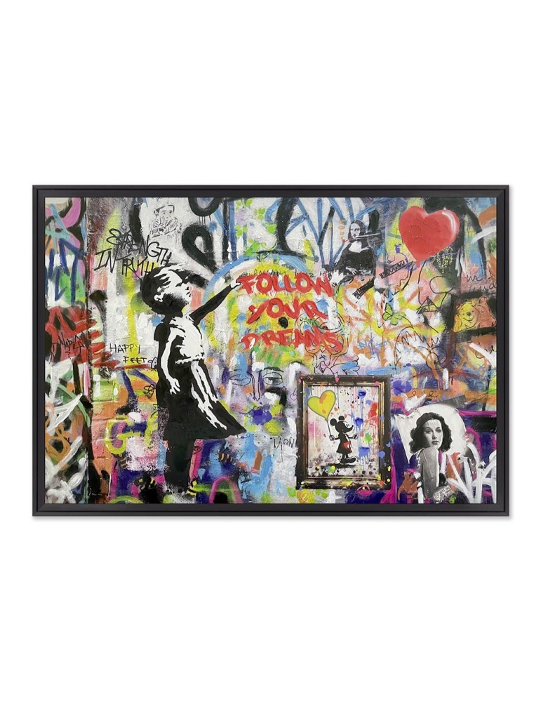 Toile encadrée  - 03.3440