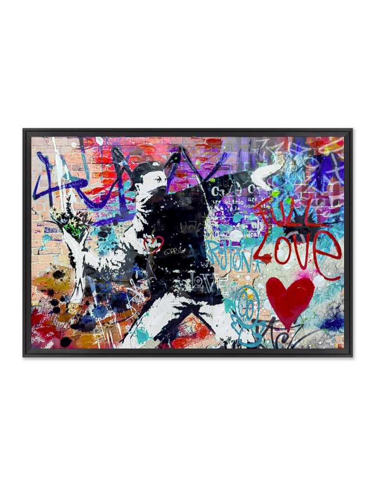 Toile encadrée  - 03.3441