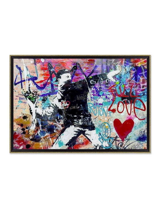 Toile encadrée  - 03.3441