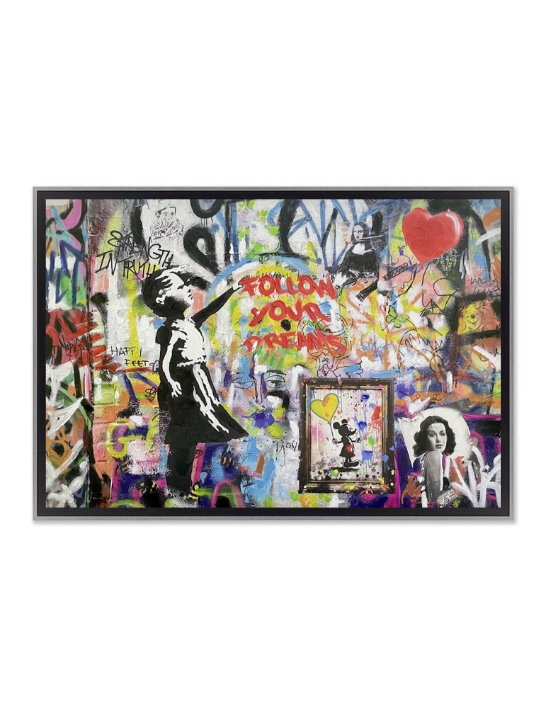 Toile encadrée  - 03.3440