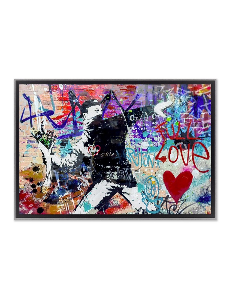 Toile encadrée  - 03.3441