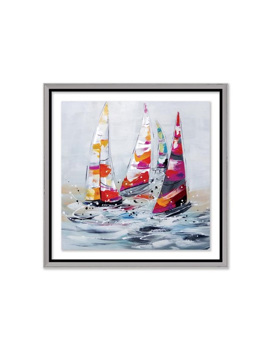 Toile avec métal - 03.2747