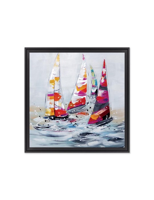 Toile avec métal - 03.2747