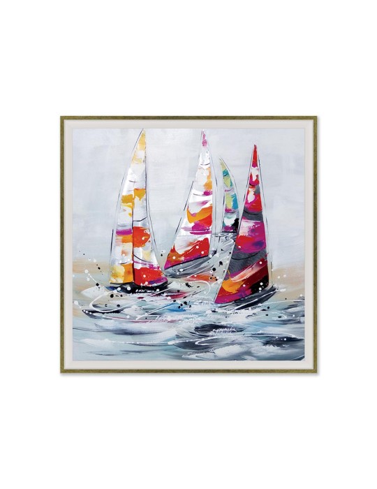 Toile avec métal - 03.2747