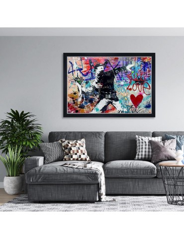 Toile encadrée  - 03.3441 2