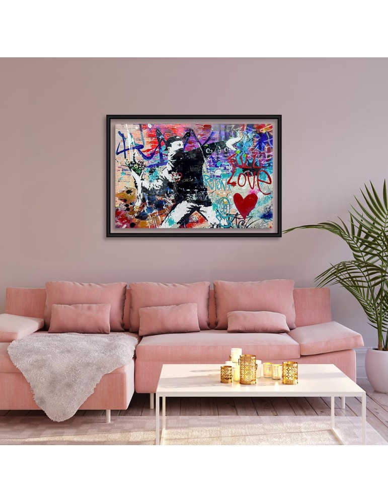 Toile encadrée  - 03.3441