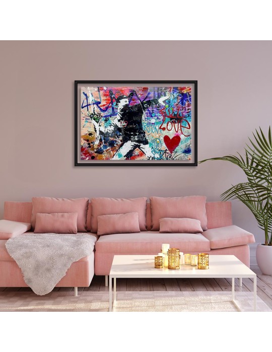 Toile encadrée  - 03.3441