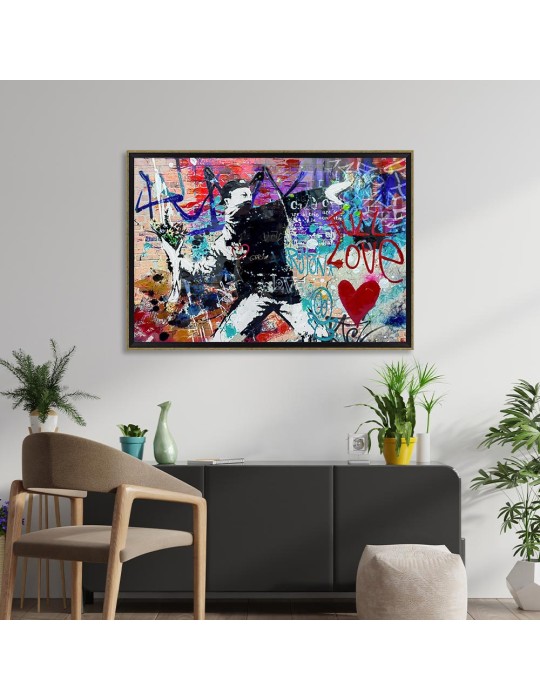 Toile encadrée  - 03.3441