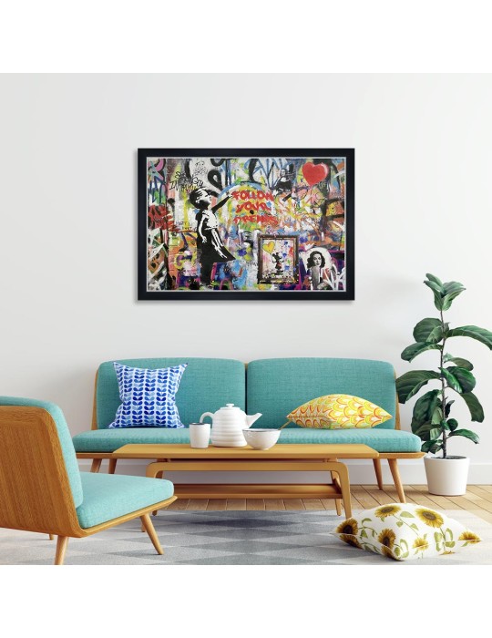 Toile encadrée  - 03.3440