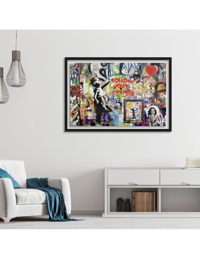 Toile encadrée  - 03.3440