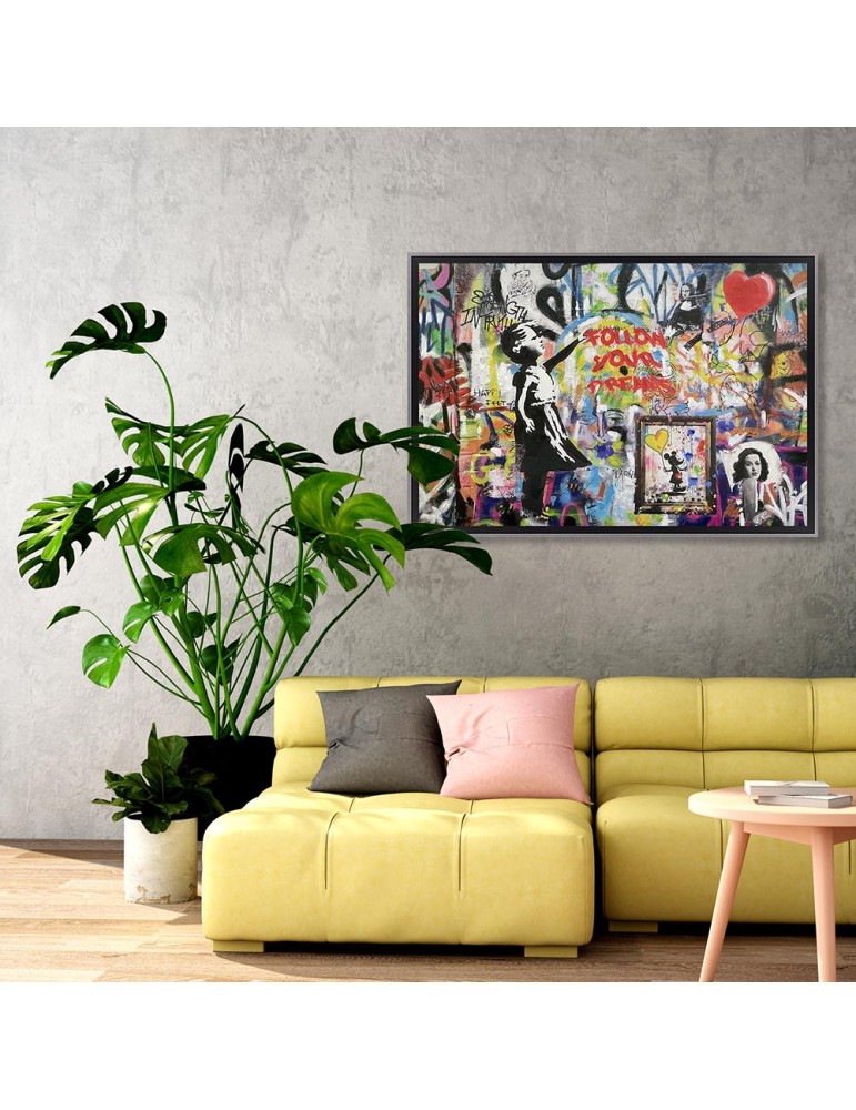 Toile encadrée  - 03.3440