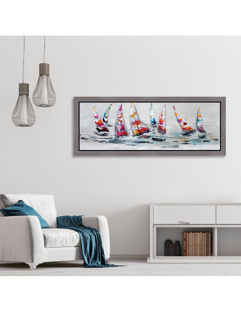 Toile avec métal - 03.2745