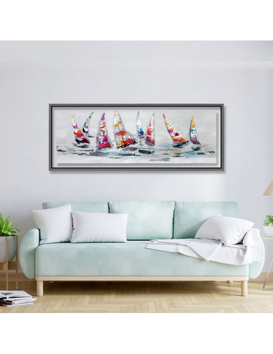 Toile avec métal - 03.2745