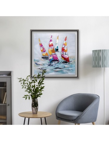 Toile avec métal - 03.2748 2