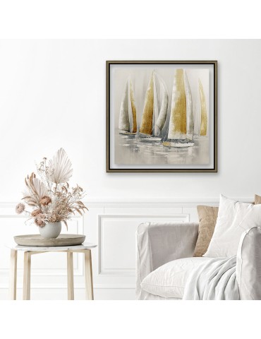 Toile encadrée - 03.3396 2