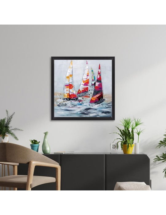 Toile avec métal - 03.2747