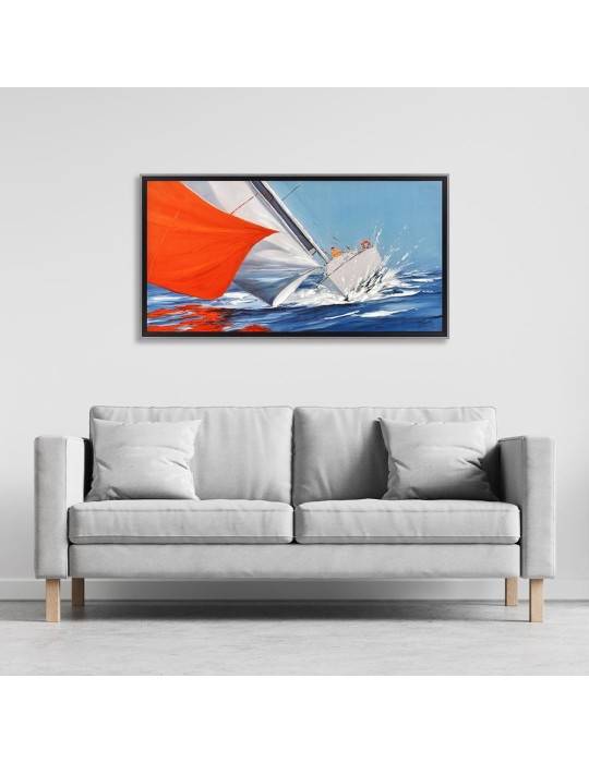 Toile encadrée - 03.3292