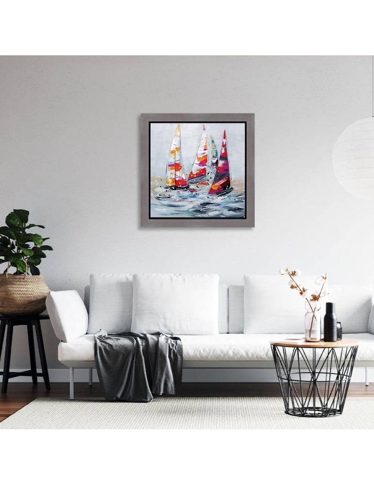 Toile avec métal - 03.2747