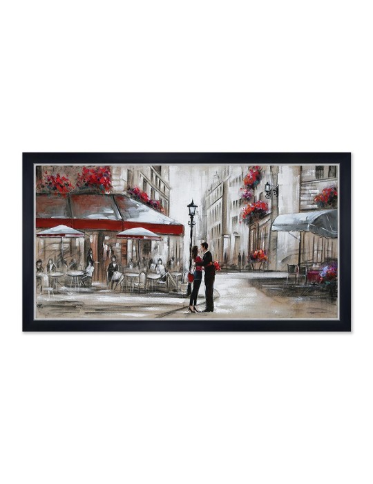 Toile avec métal - 03.3116