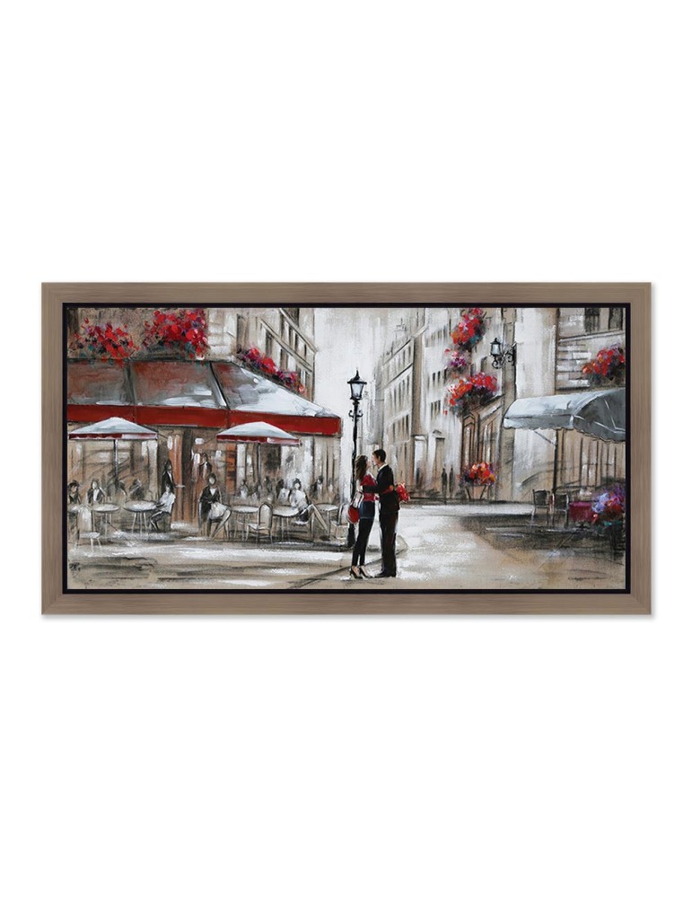 Toile avec métal - 03.3116