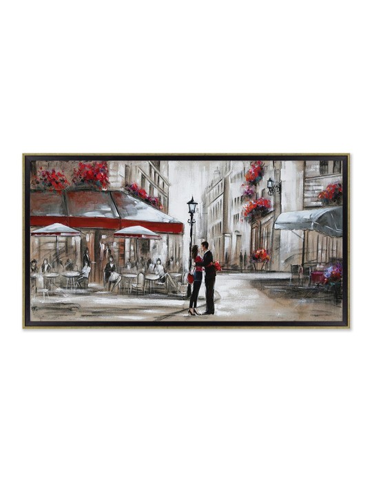 Toile avec métal - 03.3116