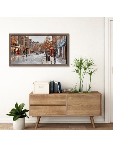 Toile encadrée - 03.3407 2