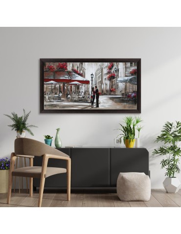 Toile avec métal - 03.3116 2