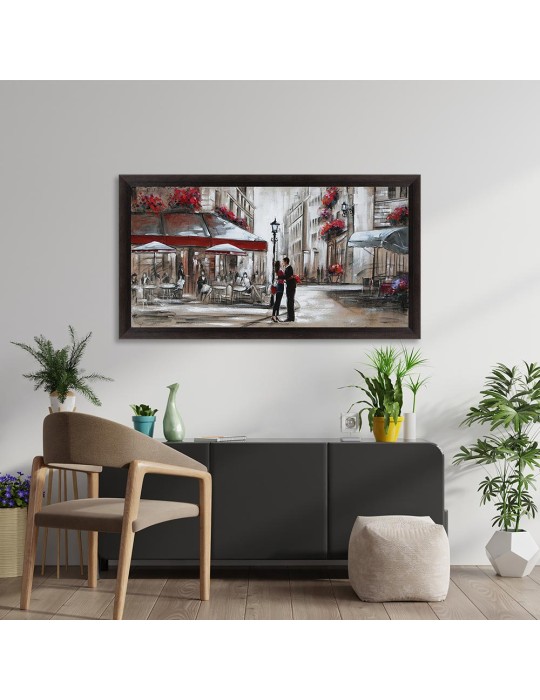 Toile avec métal - 03.3116