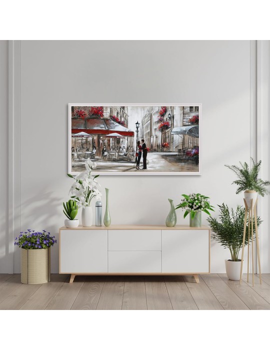 Toile avec métal - 03.3116