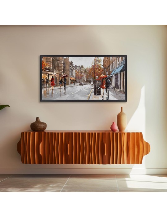 Toile encadrée - 03.3407