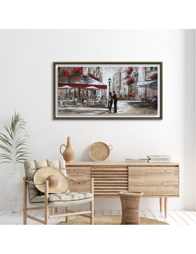 Toile avec métal - 03.3116