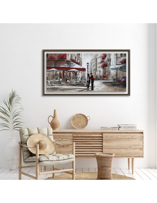 Toile avec métal - 03.3116