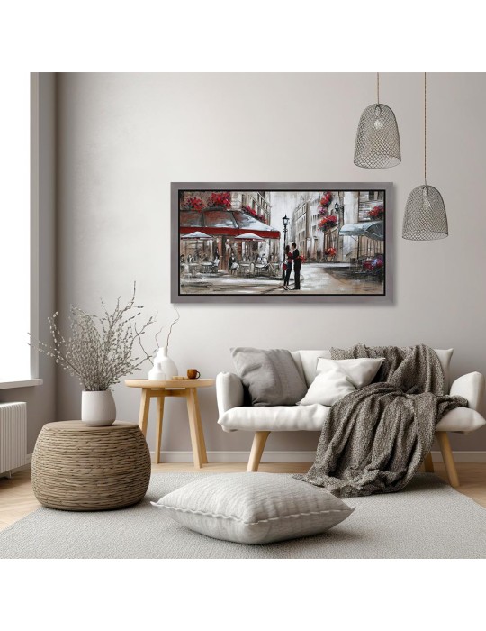 Toile avec métal - 03.3116