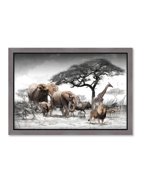 Toile encadrée  - 03.3197