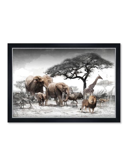 Toile encadrée  - 03.3197