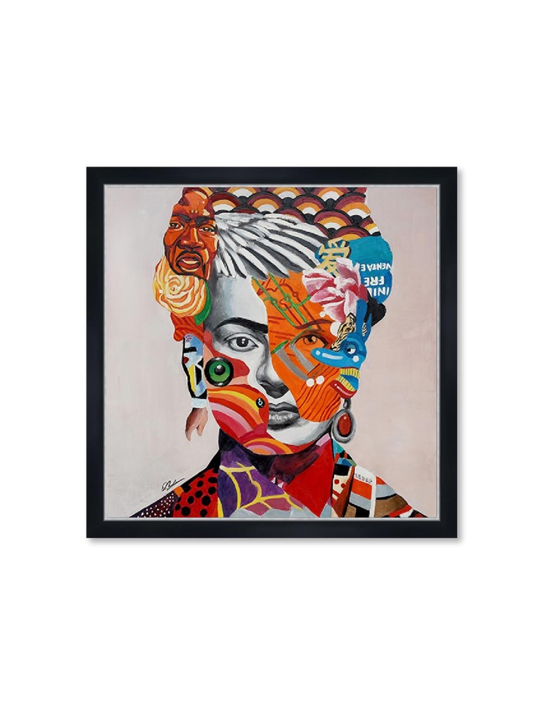 Toile encadrée  - 03.3384