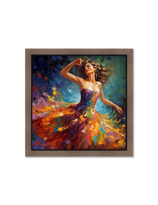 Toile encadrée  - 03.3400