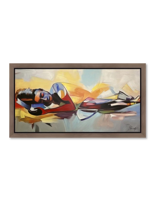 Toile encadrée  - 03.3406