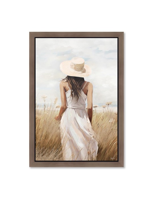 Toile encadrée  - 03.3422