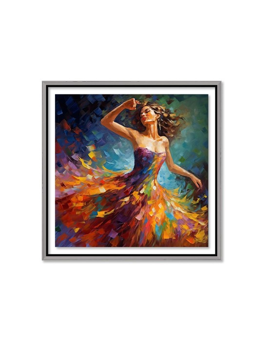 Toile encadrée  - 03.3400