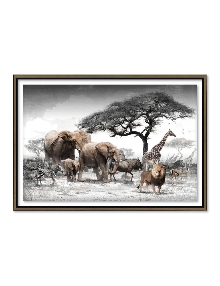 Toile encadrée  - 03.3197