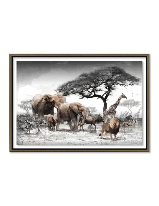 Toile encadrée  - 03.3197