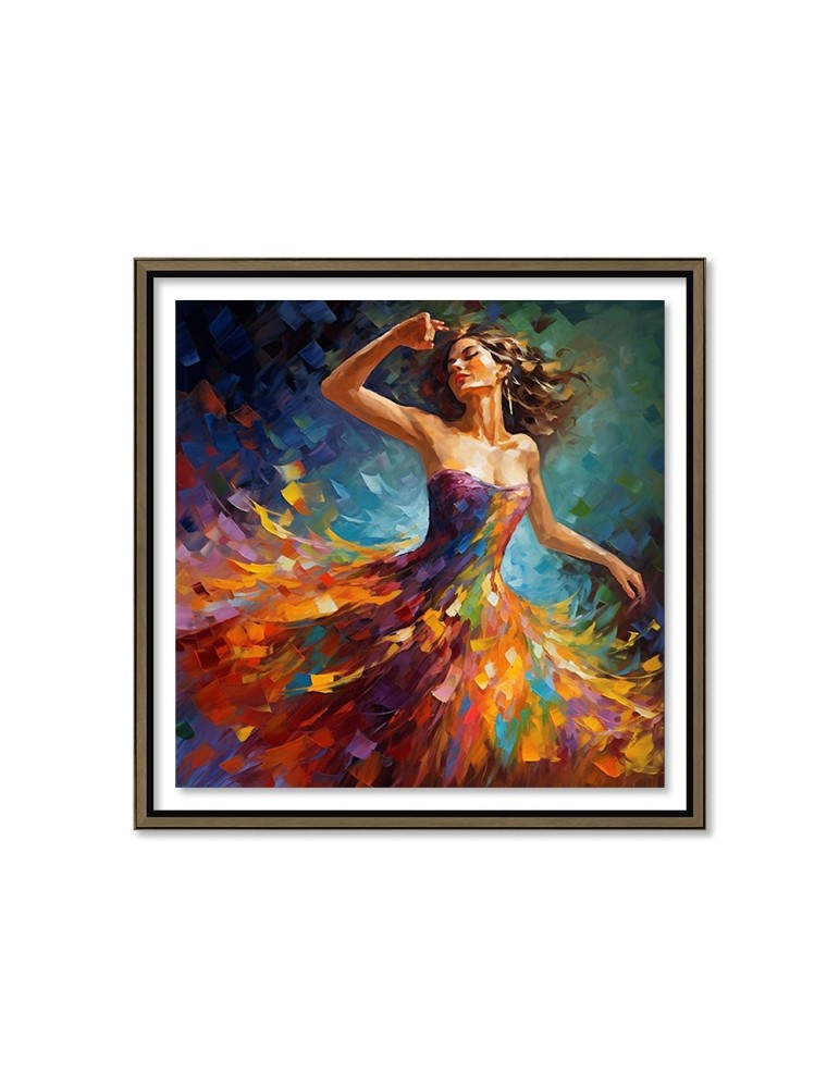 Toile encadrée  - 03.3400