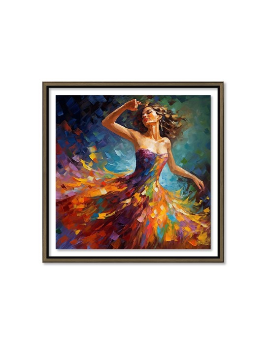 Toile encadrée  - 03.3400