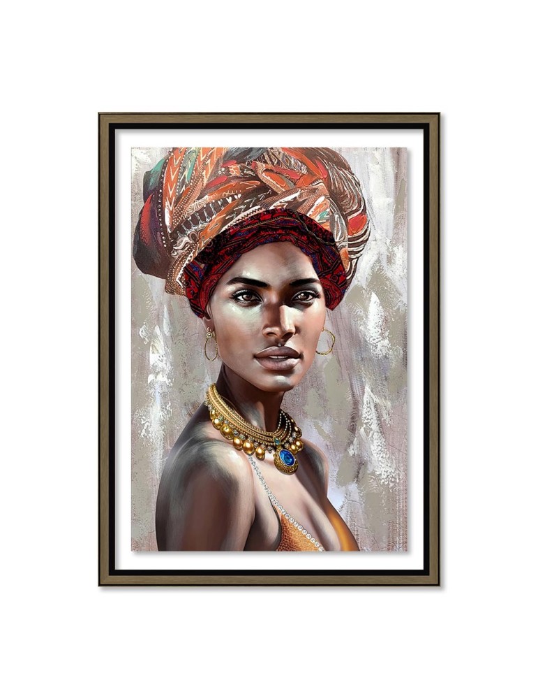 Toile encadrée  - 03.3410