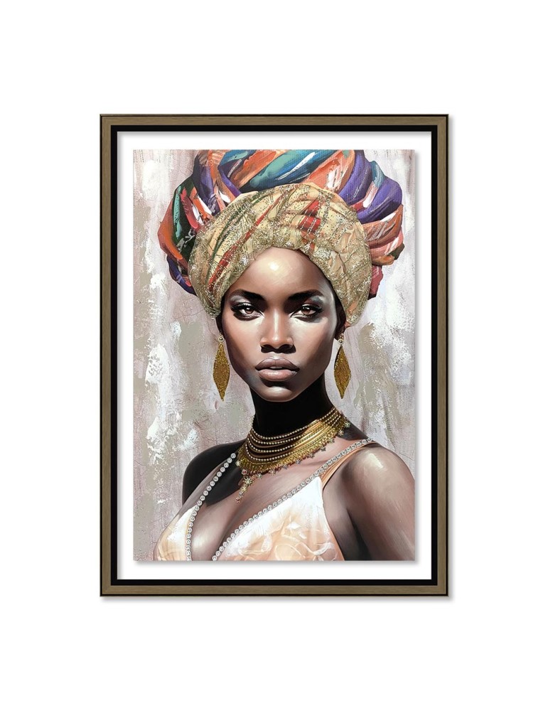 Toile encadrée  - 03.3411