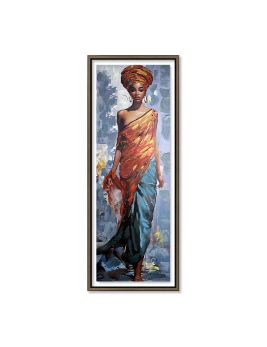 Toile encadrée - 03.3425