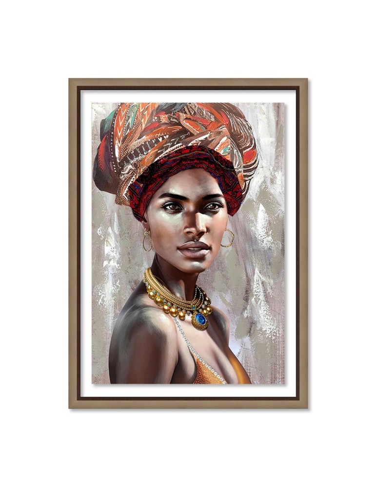 Toile encadrée  - 03.3410