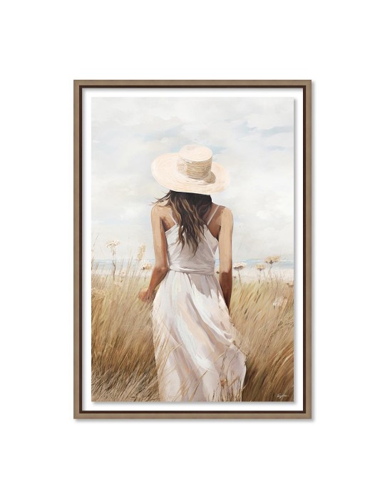 Toile encadrée  - 03.3422